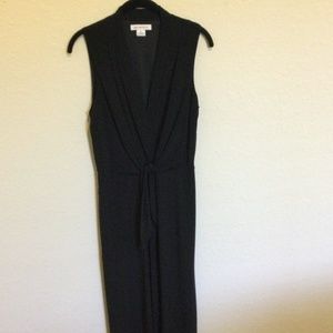 Liz Claiborne black jumpsuit